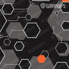 Thermacell Hex DNA Orange Gear Skin Pattern