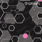 Rifle Hex DNA Pink Gun Skin Pattern