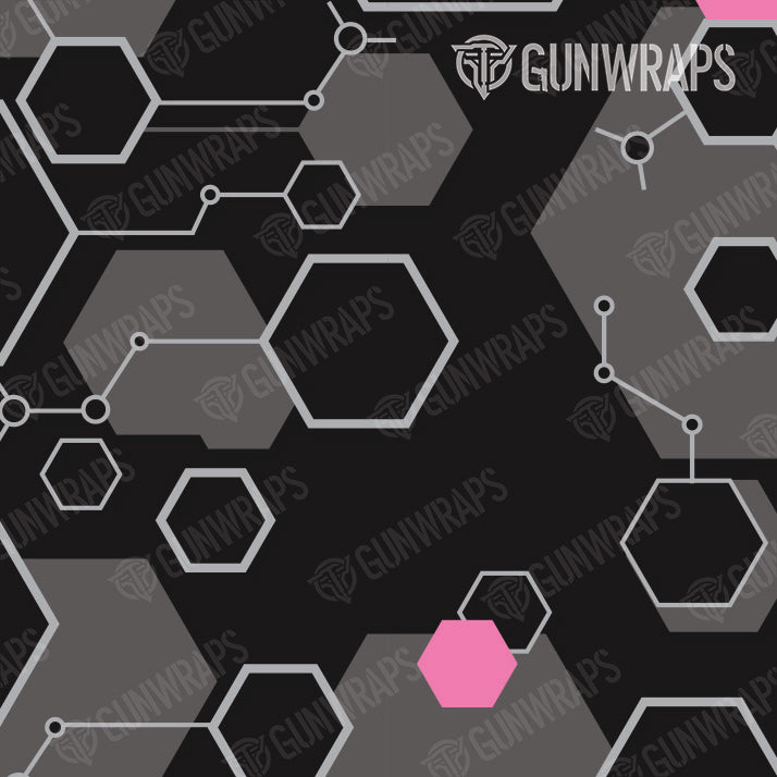 Thermacell Hex DNA Pink Gear Skin Pattern