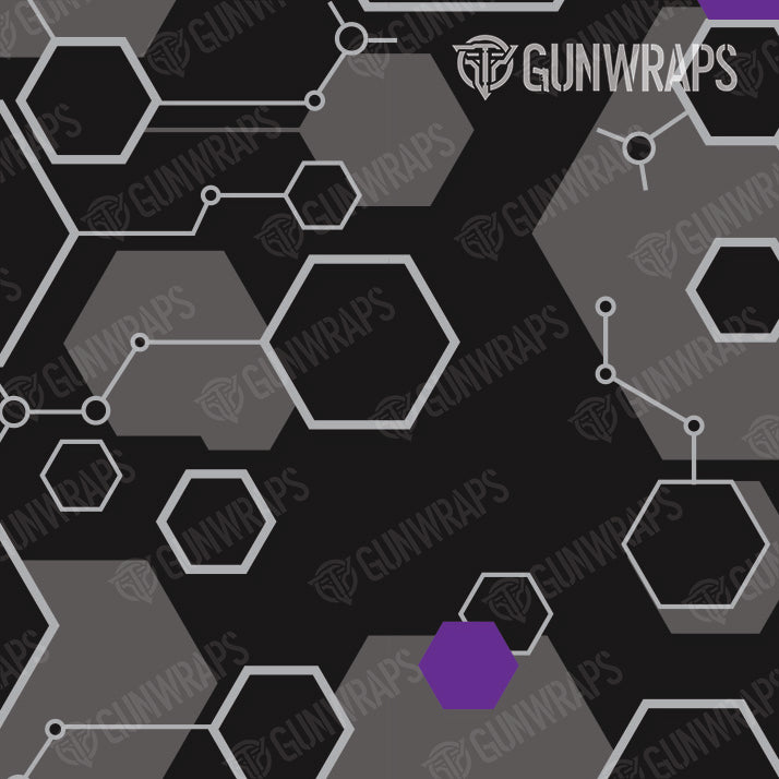 Rangefinder Hex DNA Purple Gear Skin Pattern