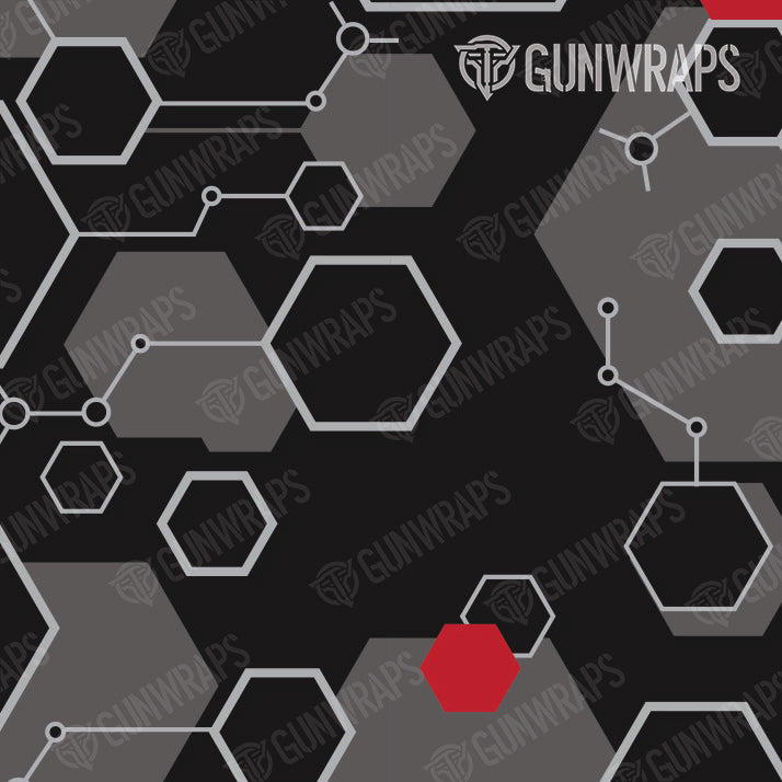 Thermacell Hex DNA Red Gear Skin Pattern