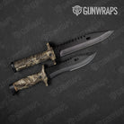Knife Realtree Nature MAX4 Gun Skin Vinyl Wrap