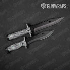 Money 100 Dollar Bills Gun Skin Vinyl Wrap