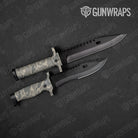 Old School Duck Army Gun Skin Vinyl Wrap