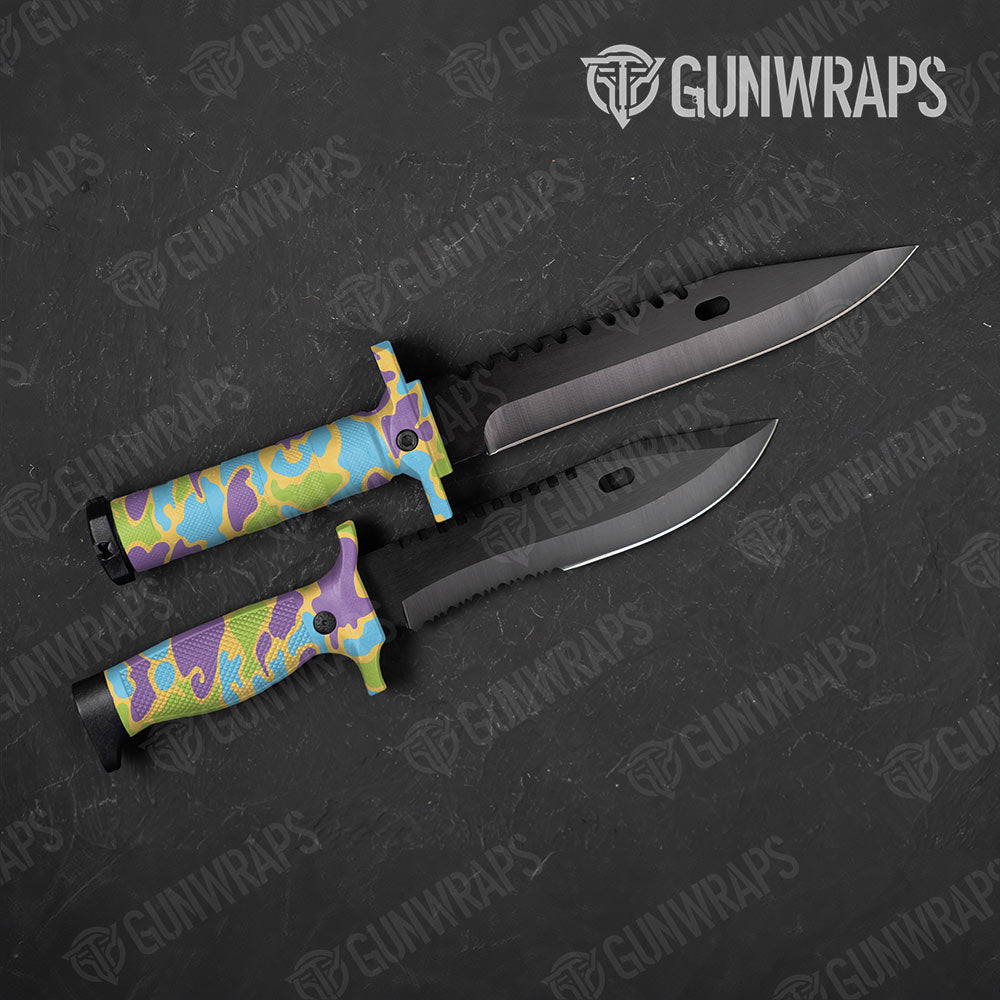 Old School Duck Carnival Gun Skin Vinyl Wrap
