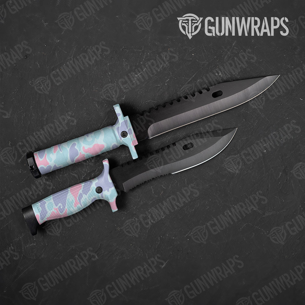 Old School Duck Cotton Candy Gun Skin Vinyl Wrap