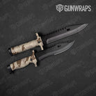 Old School Duck Desert Gun Skin Vinyl Wrap