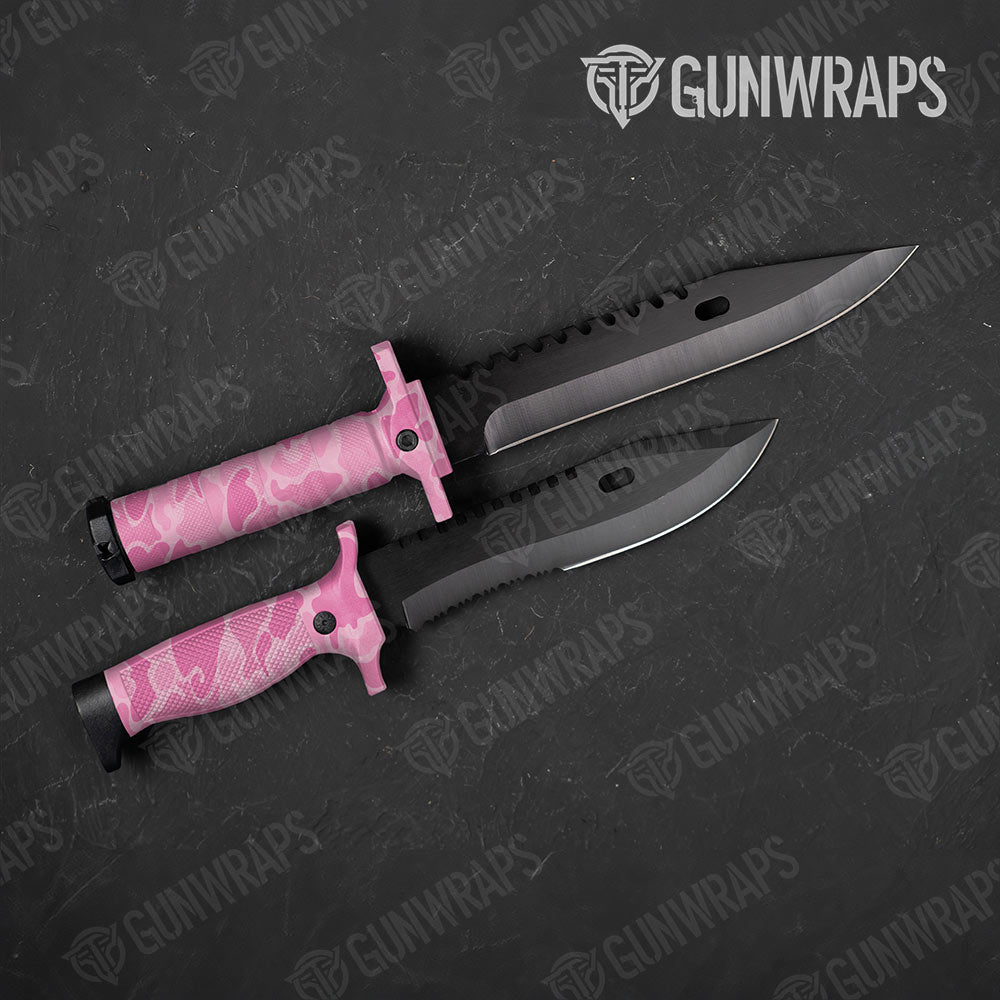 Old School Duck Elite Pink Gun Skin Vinyl Wrap