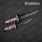 Old School Duck Floral Gun Skin Vinyl Wrap