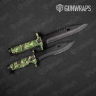 Old School Duck Jungle Gun Skin Vinyl Wrap