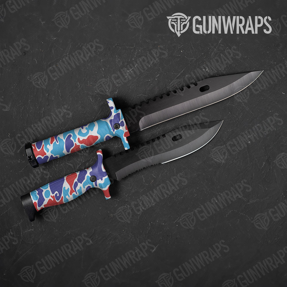 Old School Duck M Series Gun Skin Vinyl Wrap