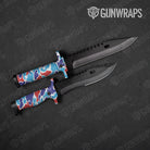 Old School Duck M Series Gun Skin Vinyl Wrap