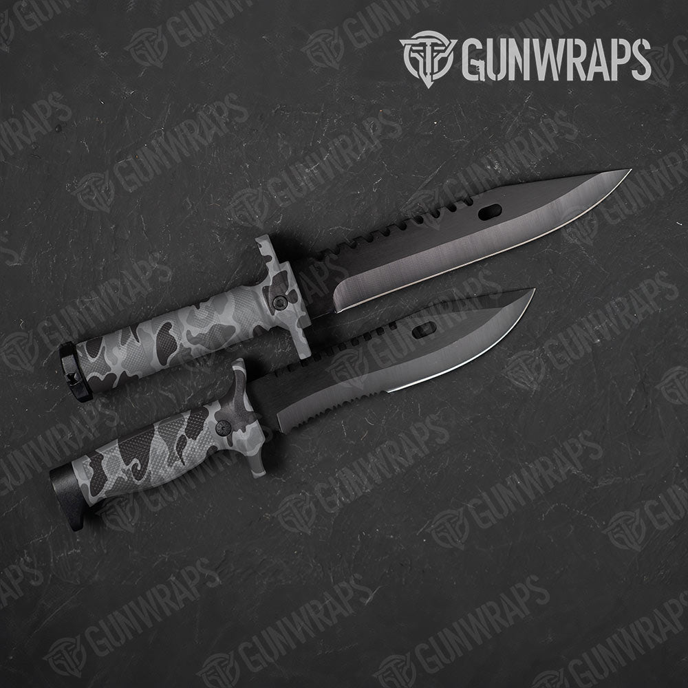 Old School Duck Midnight Gun Skin Vinyl Wrap