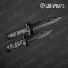 Old School Duck Midnight Gun Skin Vinyl Wrap