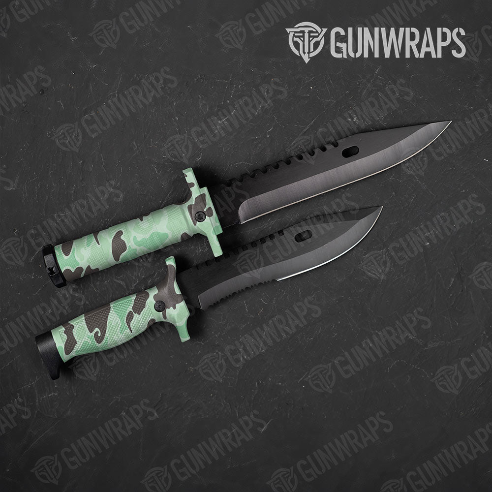 Old School Duck Mint Chocolate Chip Gun Skin Vinyl Wrap