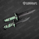 Old School Duck Mint Chocolate Chip Gun Skin Vinyl Wrap