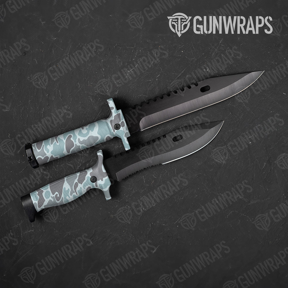 Old School Duck Overcast Gun Skin Vinyl Wrap