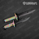 Old School Duck Sherbert Gun Skin Vinyl Wrap