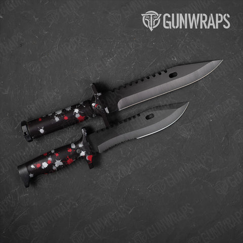Red Knife Gear Skin Vinyl Wraps