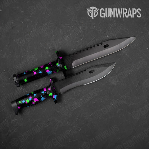 Pink Knife Gear Skin Vinyl Wraps
