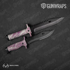 Knife Realtree Aspect Pop Camo Gear Skin Vinyl Wrap