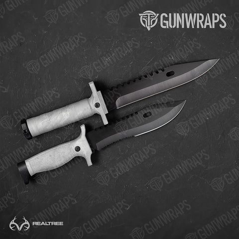 White Knife Gear Skin Vinyl Wraps