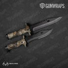 Knife Realtree XL Edge Camo Gear Skin Vinyl Wrap