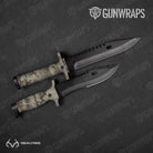 Knife Realtree XL Advantage Camo Gear Skin Vinyl Wrap