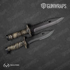 Knife Realtree Excape Camo Gun Skin Vinyl Wrap