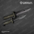 Knife Realtree Original Camo Gun Skin Vinyl Wrap