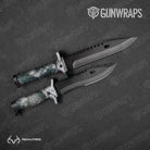 Knife Realtree XTREME Greenland Camo Gun Skin Vinyl Wrap