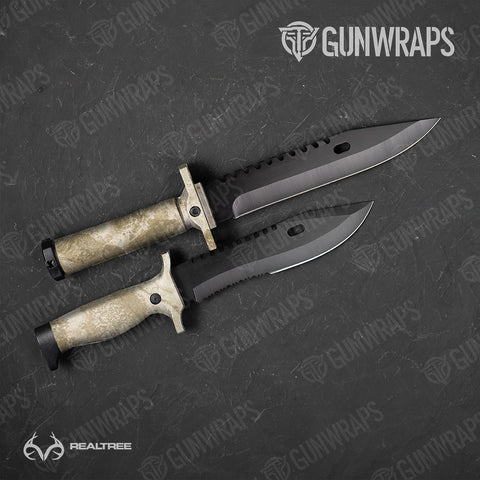 Stone Knife Gear Skin Vinyl Wraps