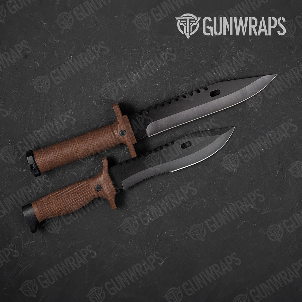 Woodgrain Bogota Gun Skin Vinyl Wrap