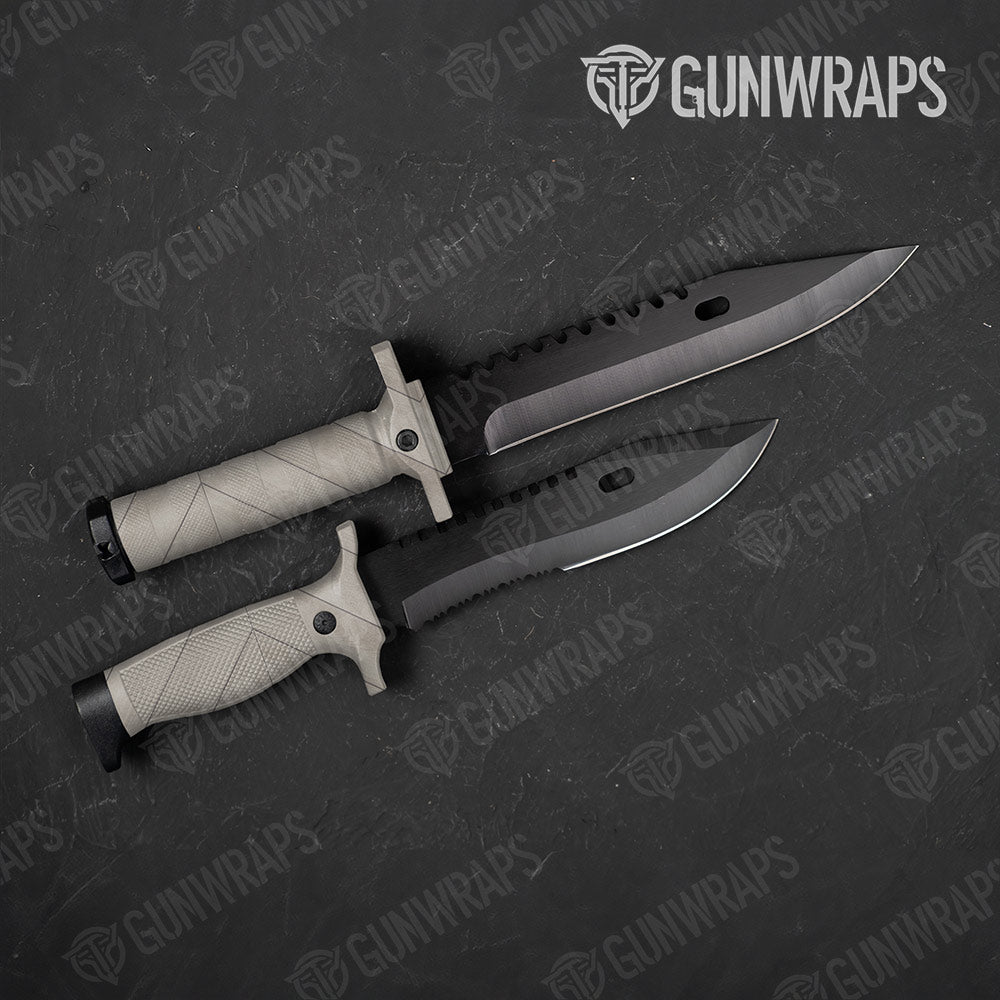 Woodgrain Geneve Gun Skin Vinyl Wrap