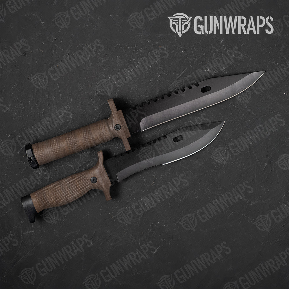 Woodgrain Recife Gun Skin Vinyl Wrap