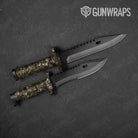 Knife Kryptek Obskura Actaeon Camo Gun Skin Vinyl Wrap