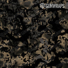 Pistol Slide Kryptek Obskura Nox Camo Gun Skin Pattern