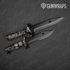 Knife Kryptek Obskura Skyfall Camo Gear Skin Vinyl Wrap