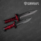 Knife Kryptek Diablo Camo Gear Skin Vinyl Wrap