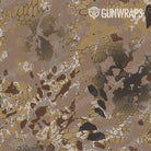 AR 15 Mag & Mag Well Kryptek Flyway Camo Gun Skin Pattern