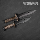 Knife Kryptek Highlander Camo Gear Skin Vinyl Wrap