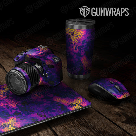 Purple Universal Sheet Gear Skin Vinyl Wraps