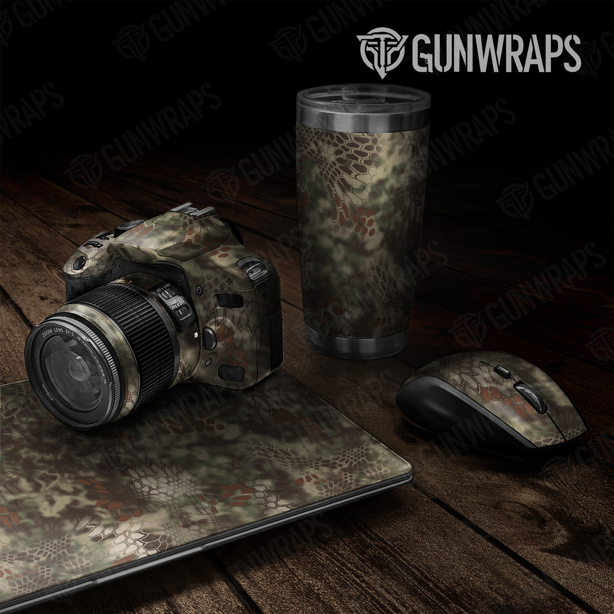 Custom Gun Wrap Pattern GunWraps | Custom Gun Wraps - Sworn to Protect & Style – GunWraps.com