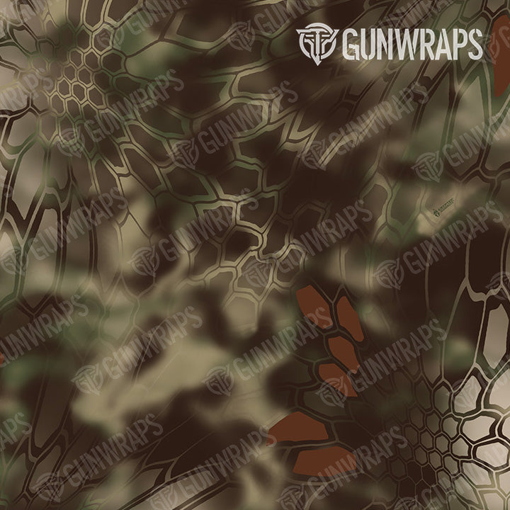 Binocular Kryptek Mandrake Camo Gear Skin Pattern