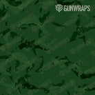 Tactical Battle Storm Elite Green Camo Gun Skin Pattern