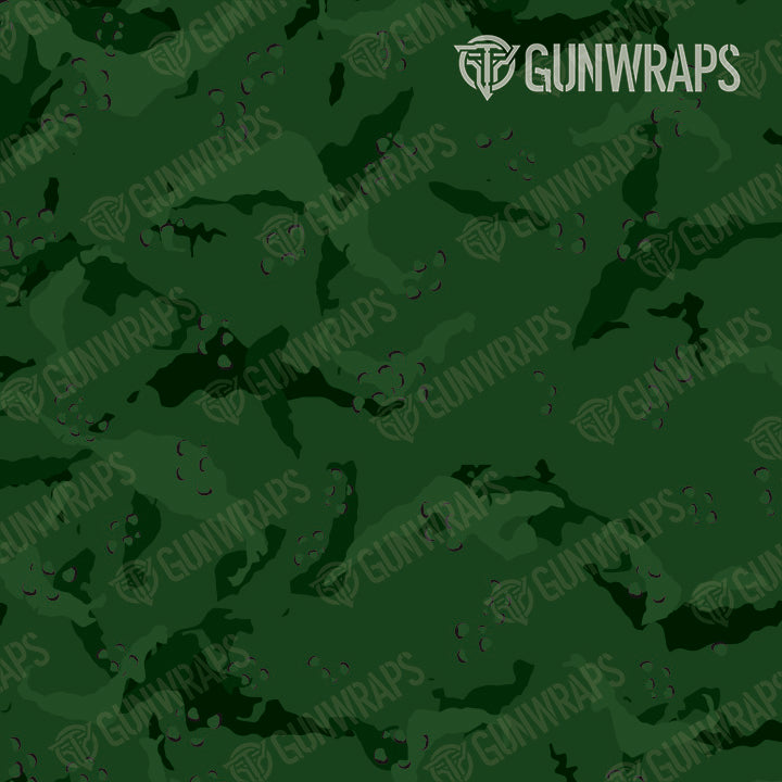 Universal Sheet Battle Storm Elite Green Camo Gun Skin Pattern