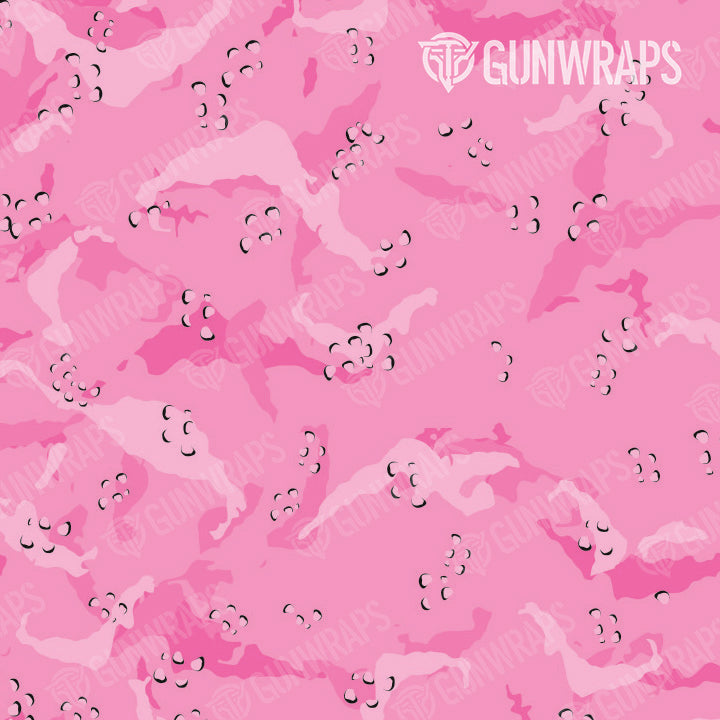 Pistol Slide Battle Storm Elite Pink Camo Gun Skin Pattern
