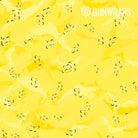 Pistol Slide Battle Storm Elite Yellow Camo Gun Skin Pattern