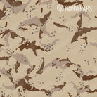 AR 15 Mag & Mag Well Battle Storm Desert Camo Gun Skin Pattern