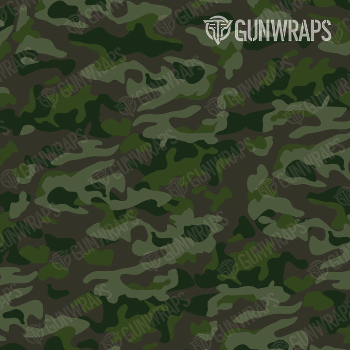 Binocular Classic Army Dark Green Camo Gear Skin Pattern